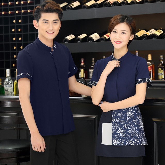 Hotel-Waiter-Clothing-Fast-Food-Store-Restaurant-Short-Uniforms-Summer-Female-Catering-Hot-Pot-Shop-Waitress-Work-Clothes-J124-KITF40988-nnw0