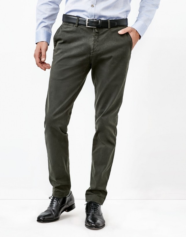 green-chinos